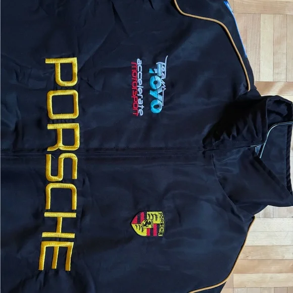 Porsche Vintage Racing Jacket - Picture 6 of 7
